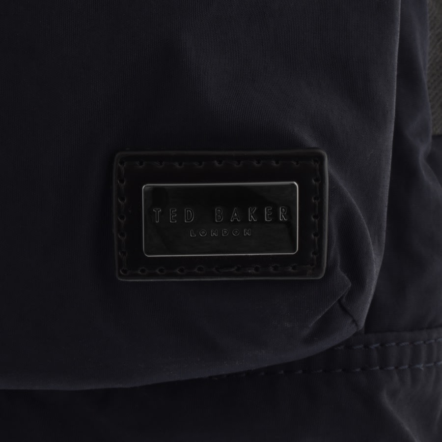 Alternative Image for ProductTed Baker Crabie Foldable Backpack Navy3